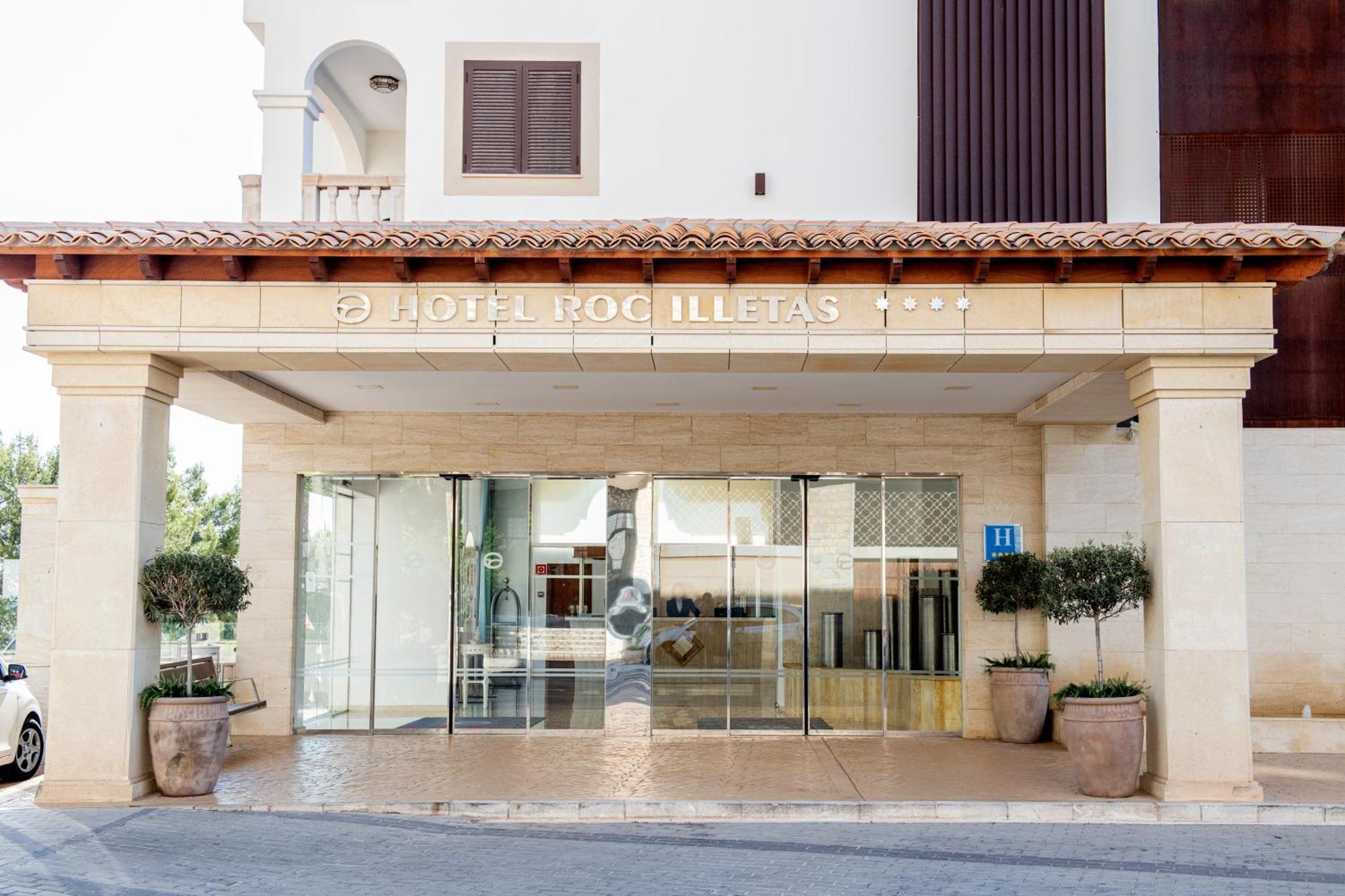 Hotel Roc Illetas & Spa Екстериор снимка