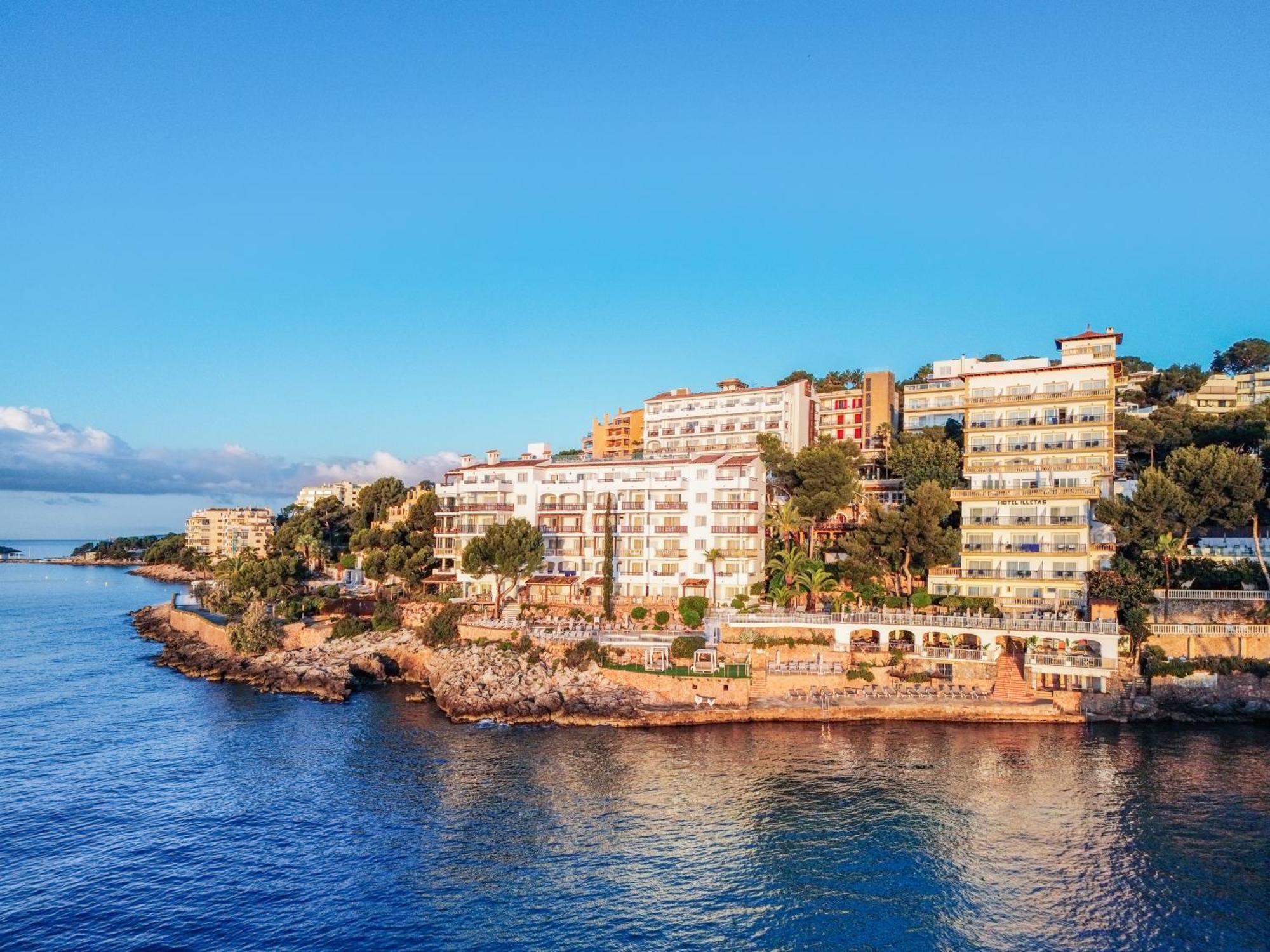 Hotel Roc Illetas & Spa Екстериор снимка